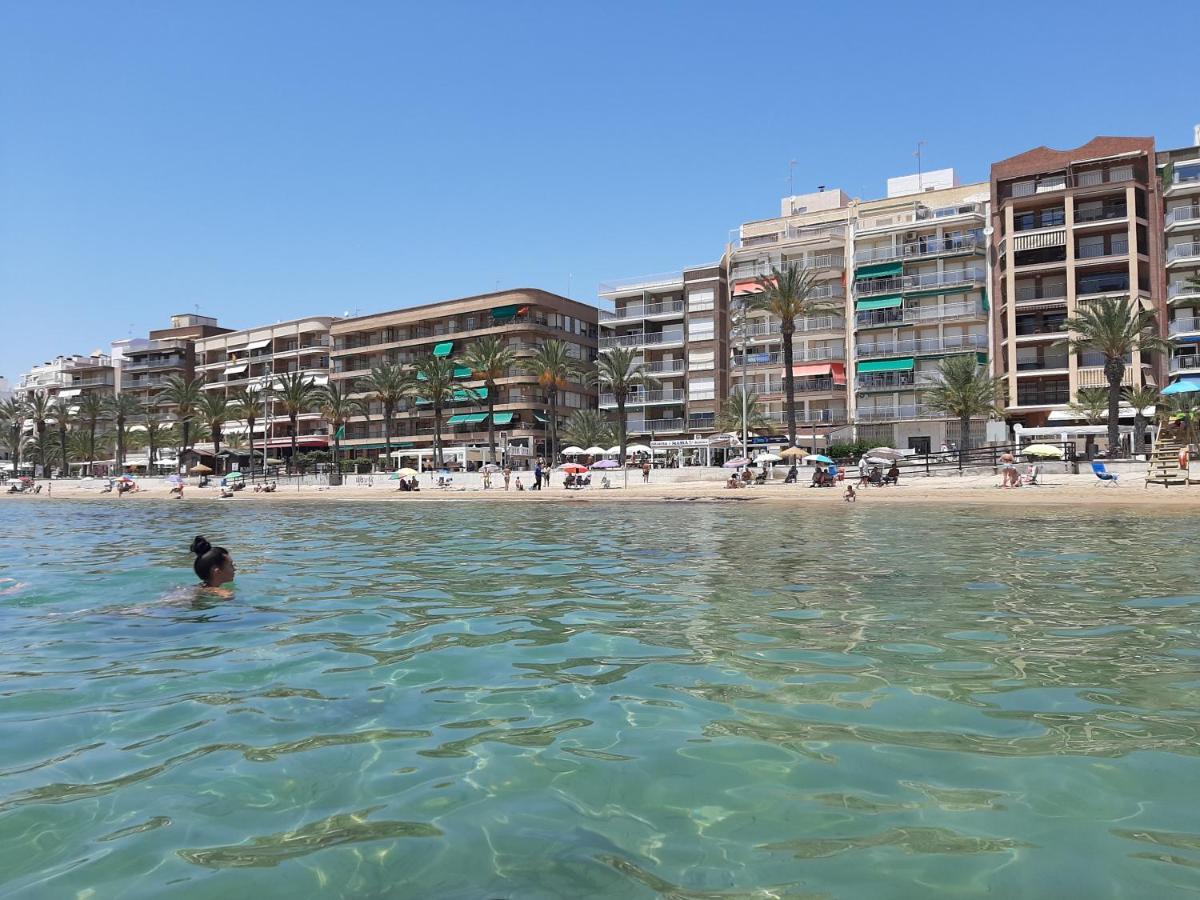 Apartamento 1A Linea Anri Torrevieja Exterior foto